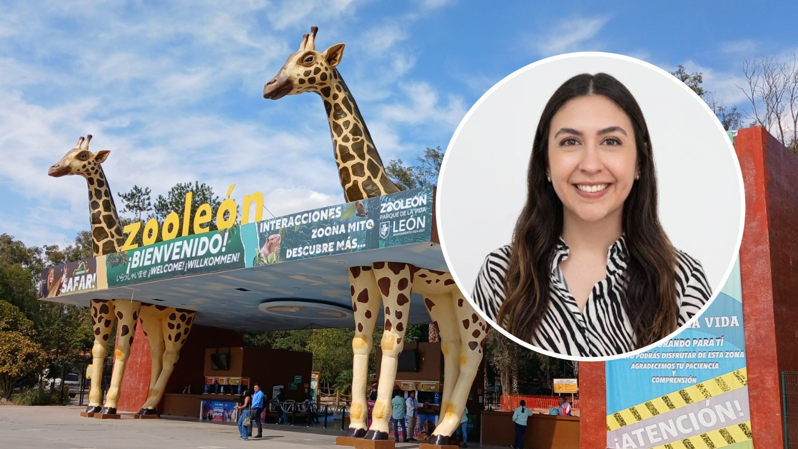 Consejo del Zoológico de León reclama no haber sido consultado para designar encargada temporal