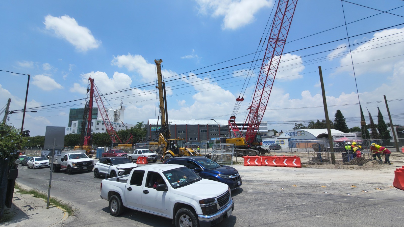 Sin nuevos cierres por obras del tren hasta concluir Camino a San José en Celaya