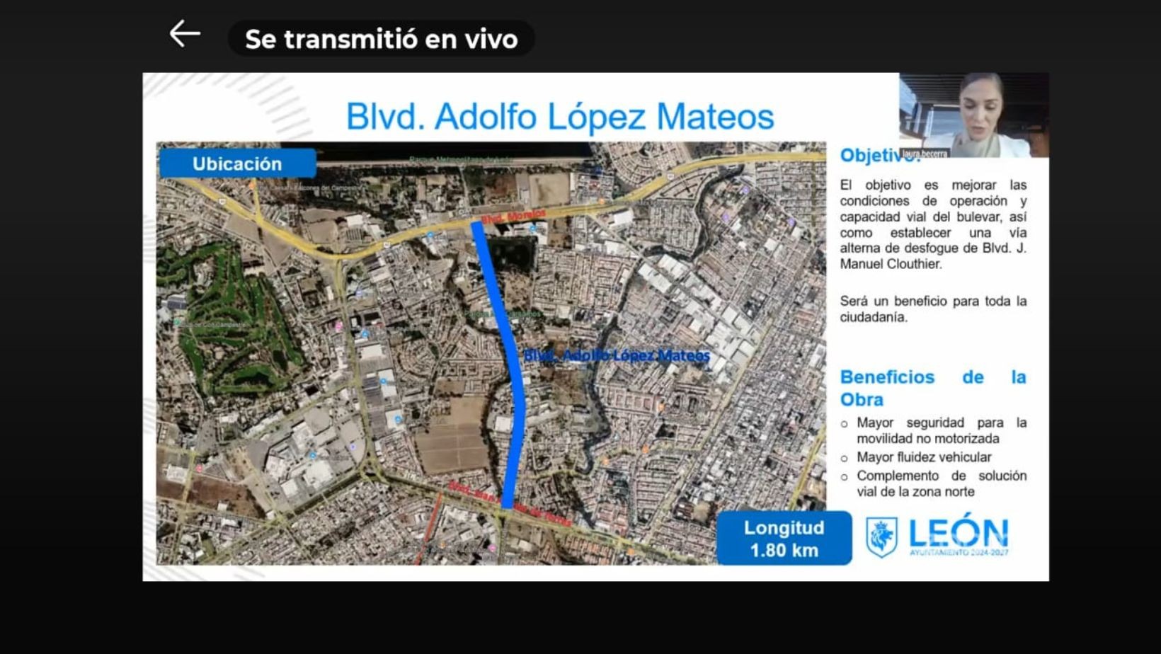 Amplían el bulevar Adolfo López Mateos en León