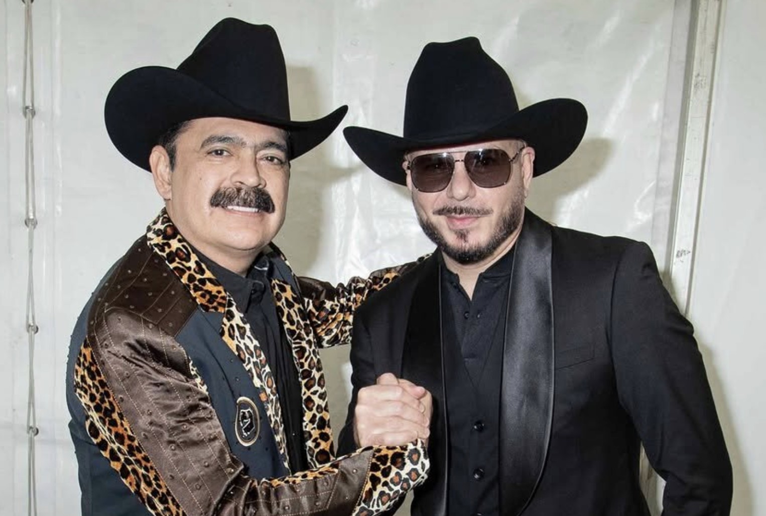 Los Tucanes de Tijuana y Pitbull preparan nueva versión de “La Chona”