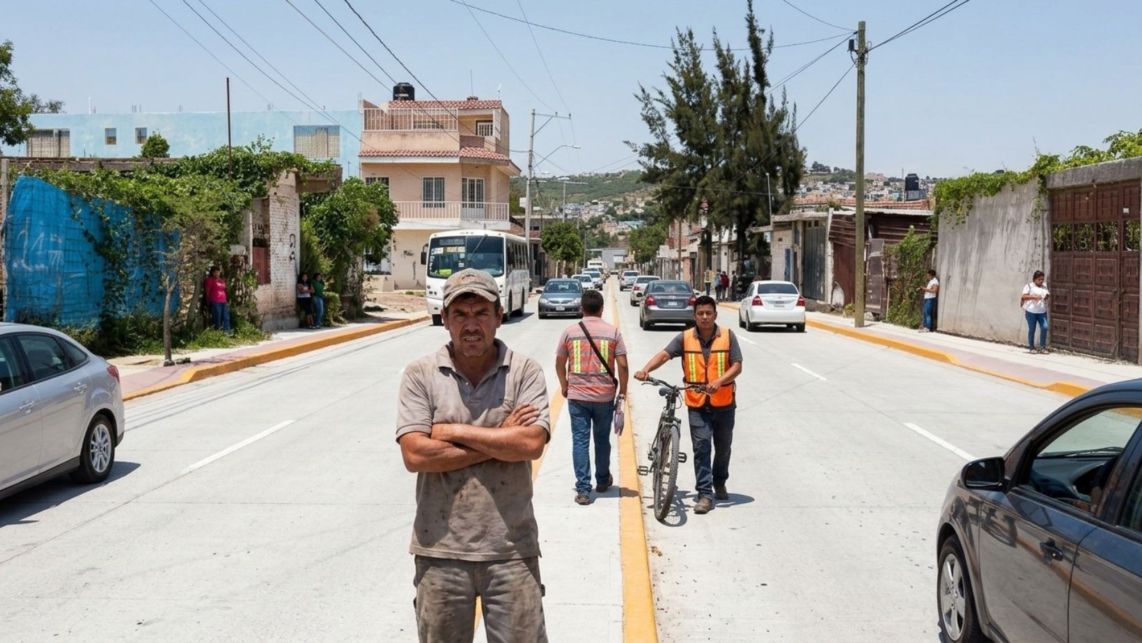 León mantiene en riesgo a peatones por falta de infraestructura