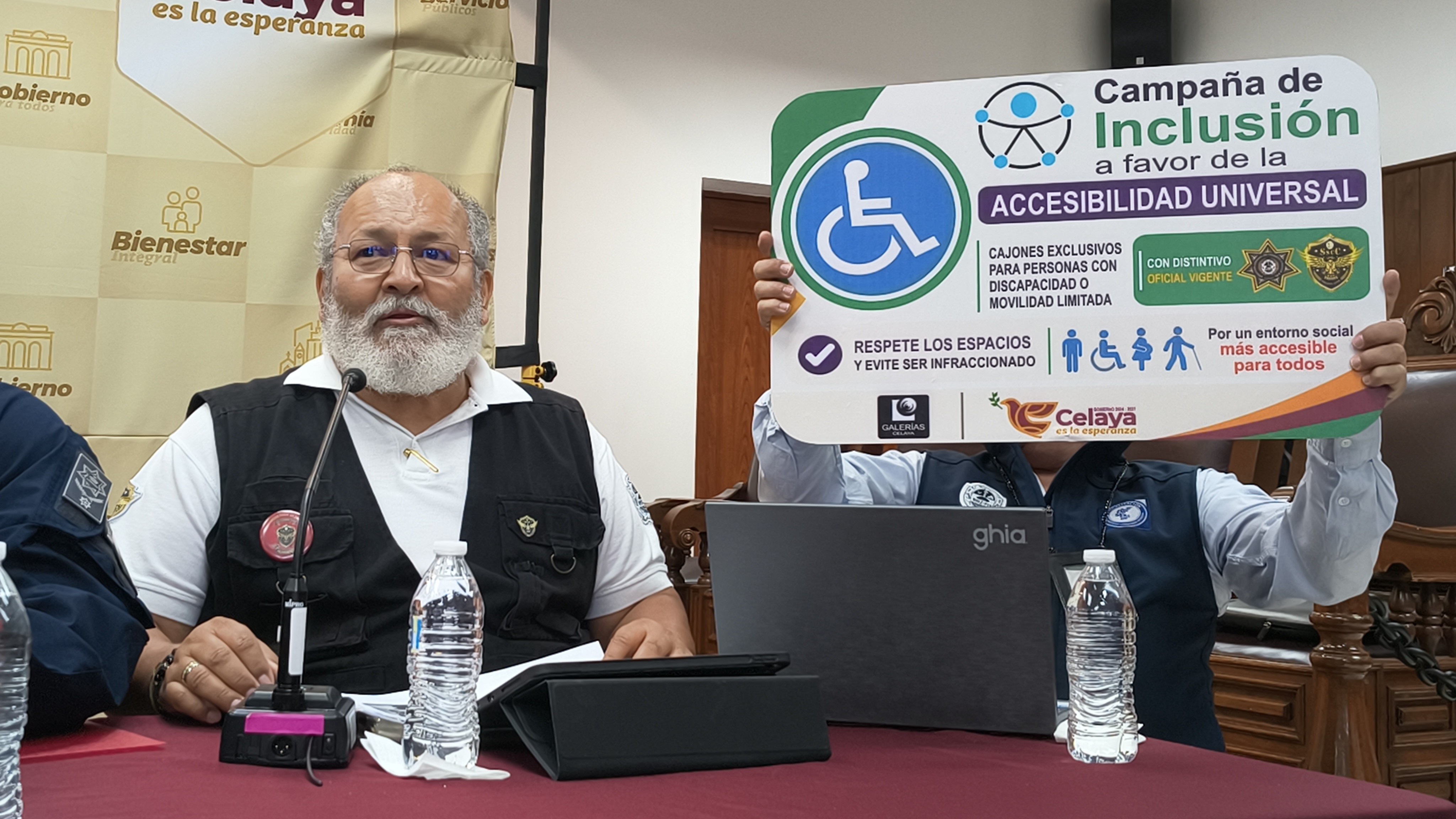 Celaya endurecerá vigilancia en cajones para personas con discapacidad