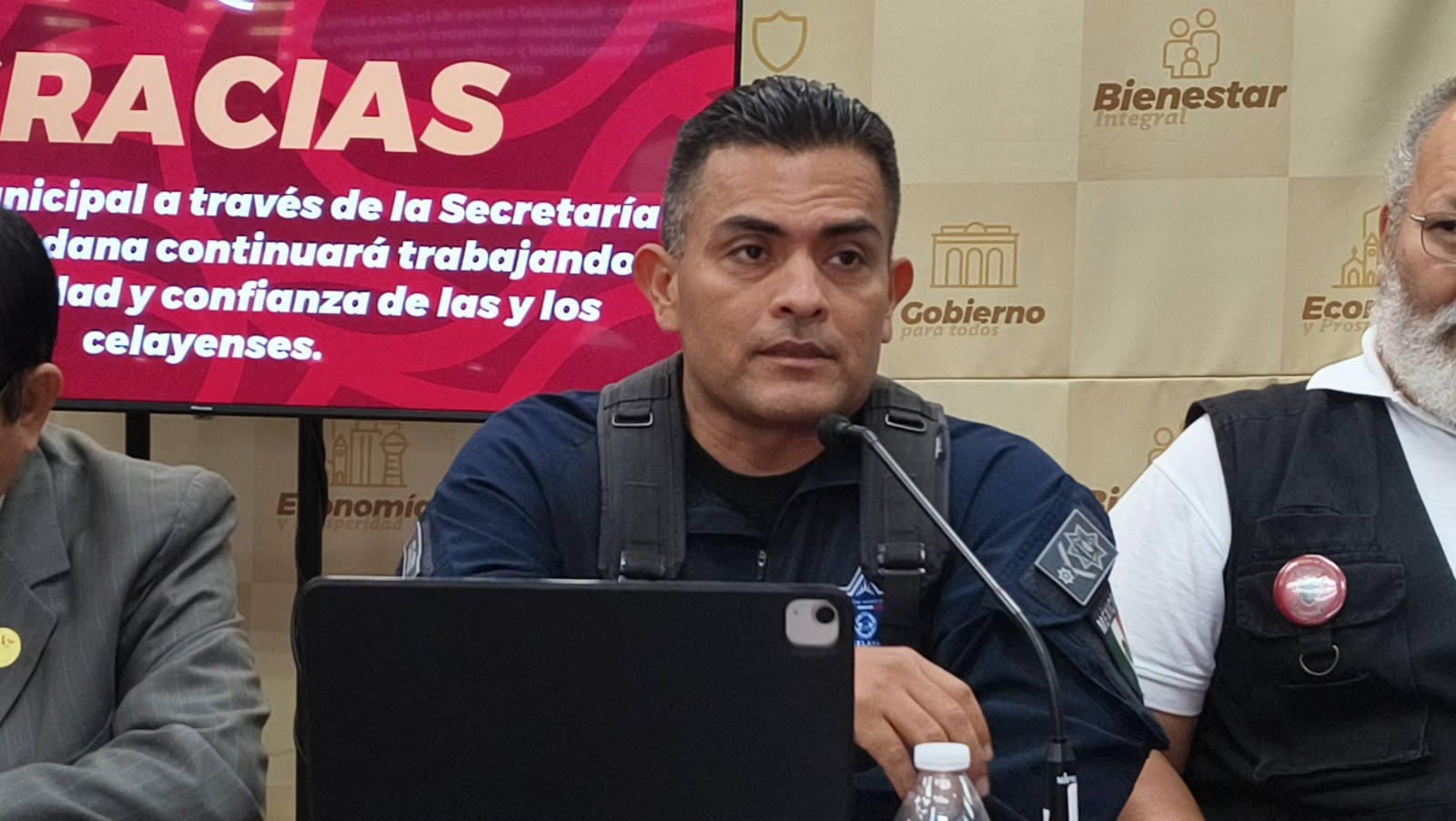FSPE realizaba operativo para detener a sospechosos en Emiliano Zapata: Rafael Reyes
