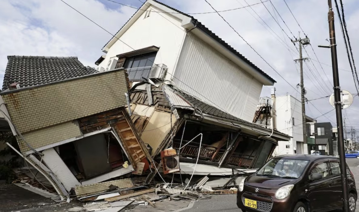 Sismo de 5.9 sacude Japón y deja más de 30 personas heridas