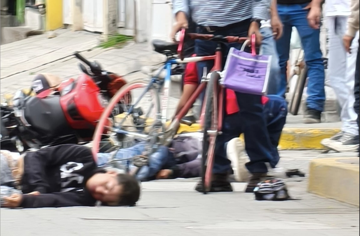 Trágica tarde en Villagrán: choque en moto deja un joven sin vida y otro herido