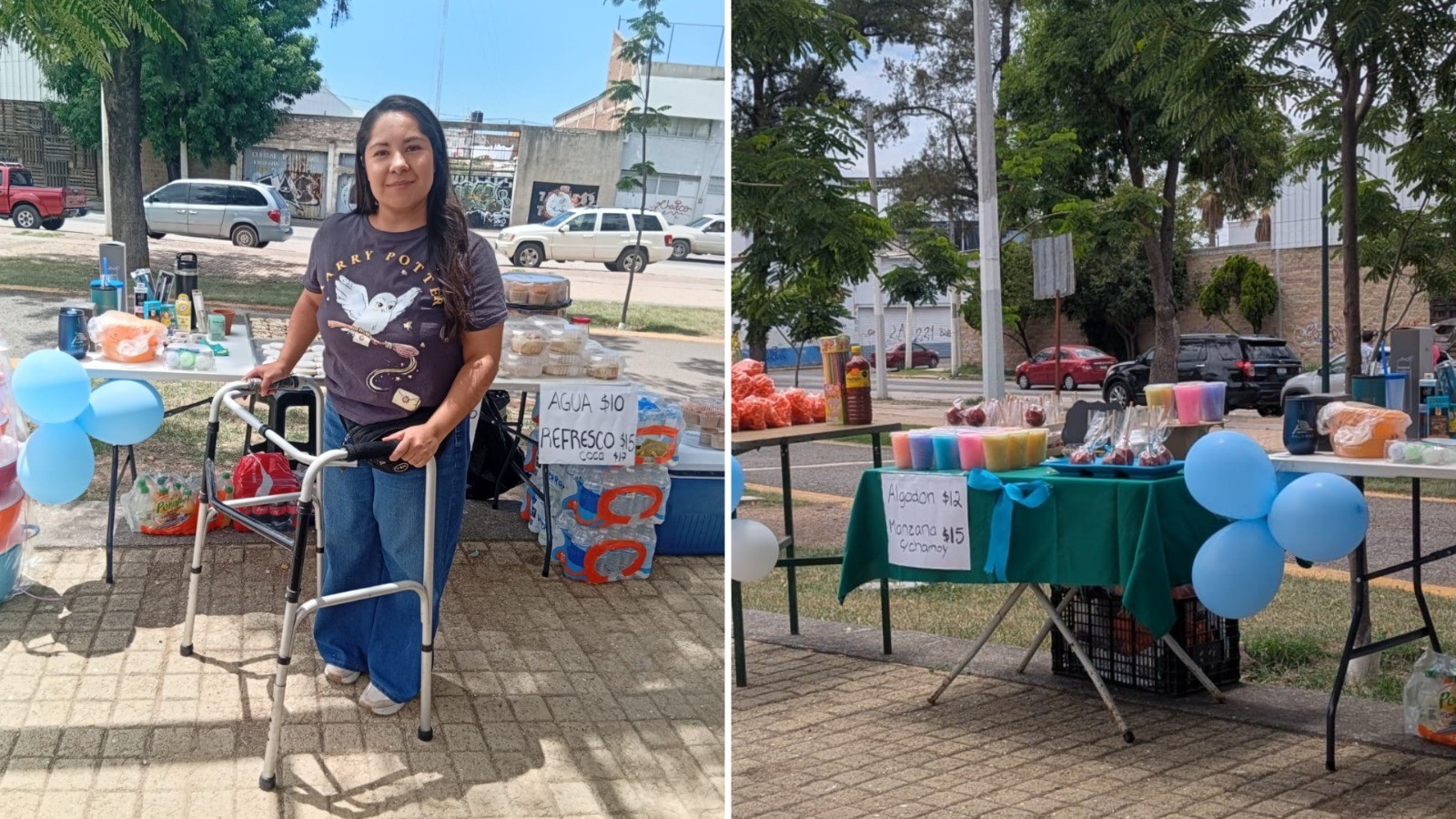 León se une por Mariela: realizan kermés para recaudar fondos para sus cirugías