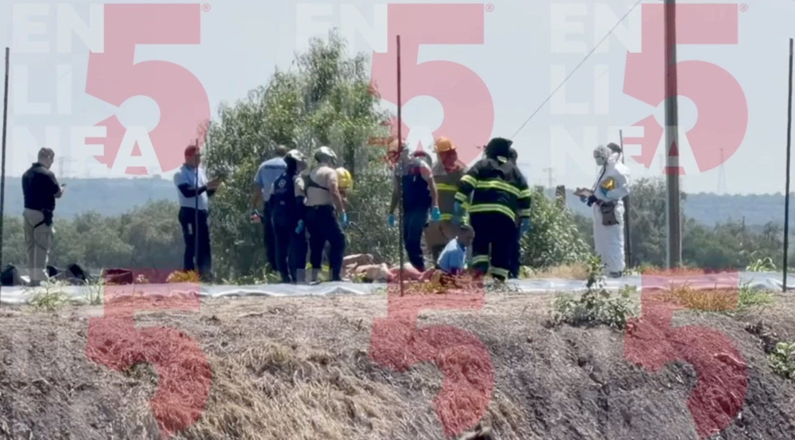 Muere hombre ahogado tras ingresar a nadar a un cuerpo de agua en La Esmeralda