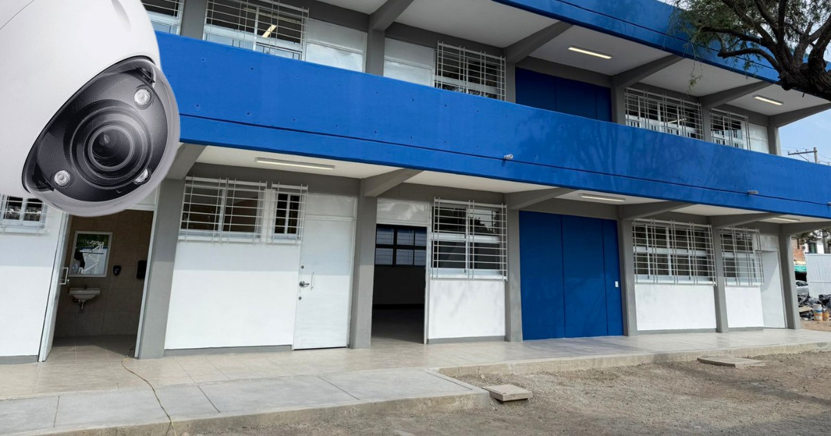 Instalarán cámaras conectadas al C4 y más iluminación en escuelas de León