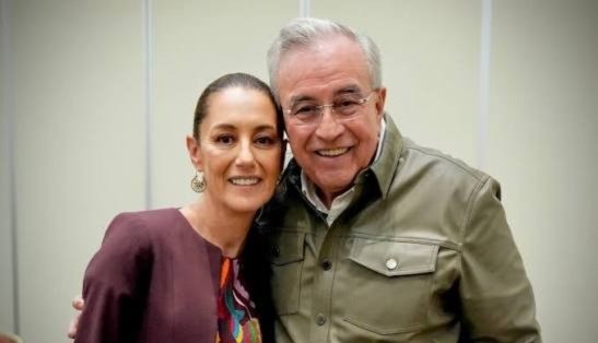 “No me parecía pertinente”: Sheinbaum rechaza regreso de Rocha Moya a la gubernatura de Sinaloa