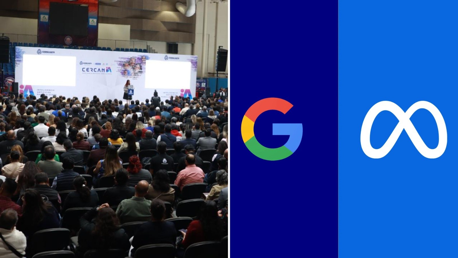 Gigantes tecnológicos llegan a Irapuato: Meta, Google y Amazon estarán en CercanIA Fest