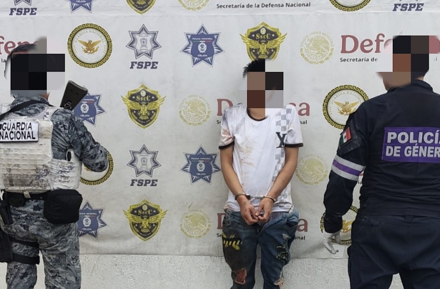 Sin antecedentes de violencia, domicilio donde adulta mayor fue agredida por su nieto
