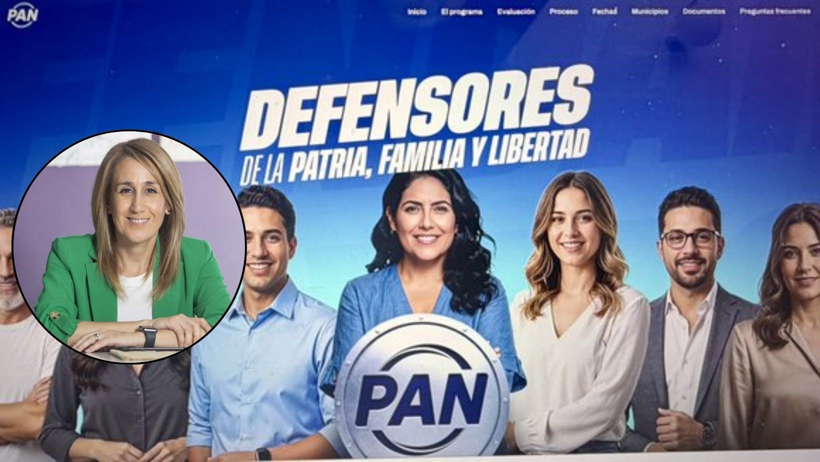 PVEM acusa desesperación del PAN rumbo al proceso electoral