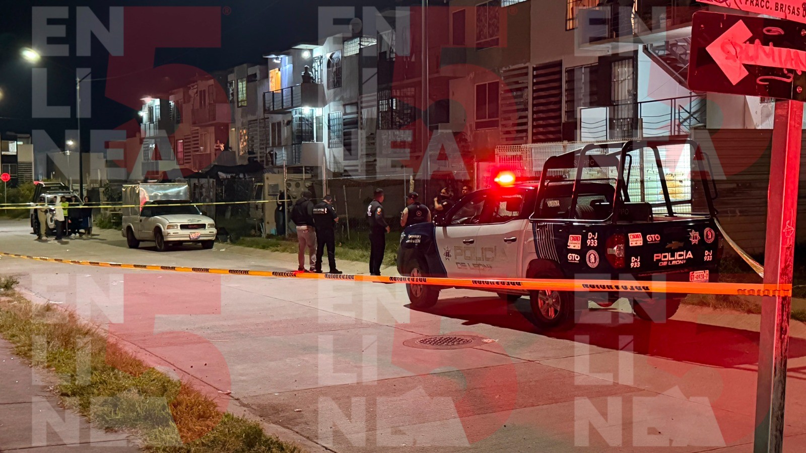 Asesinan a hombre a balazos durante la noche en Brisas del Campestre