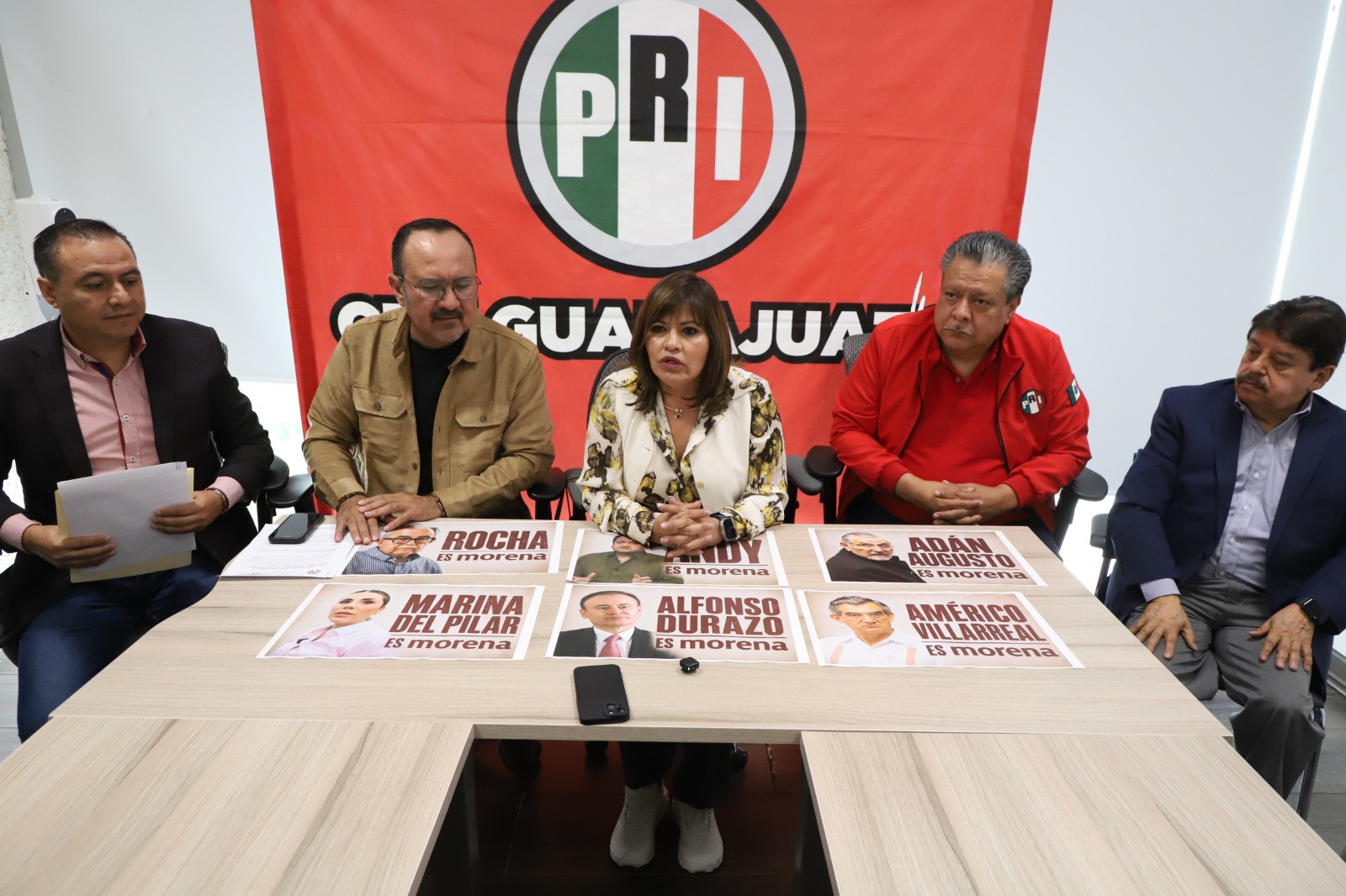 PRI Guanajuato cuestiona regreso de Rocha Moya y arremete contra Morena