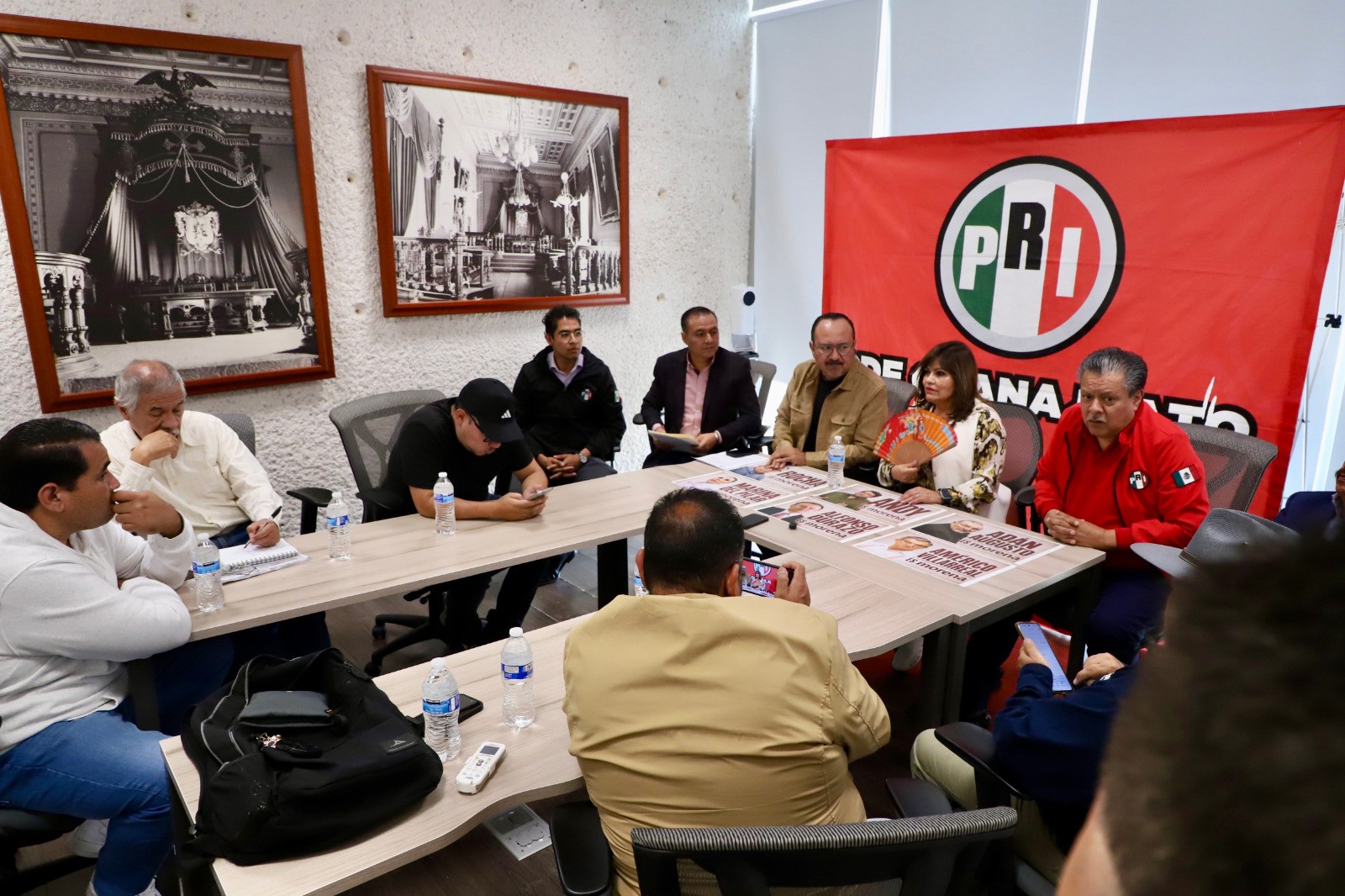 PRI Guanajuato cuestiona regreso de Rocha Moya y arremete contra Morena