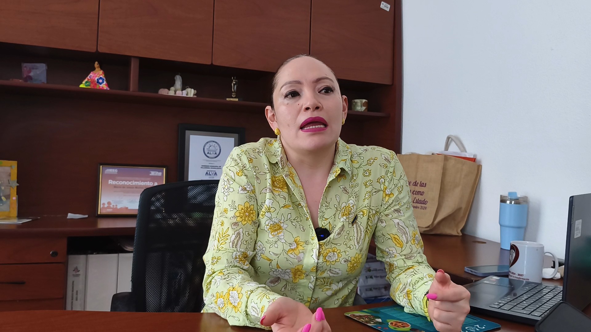 Villagrán ofrece asesoría legal y acompañamiento a la comunidad LGBTTI