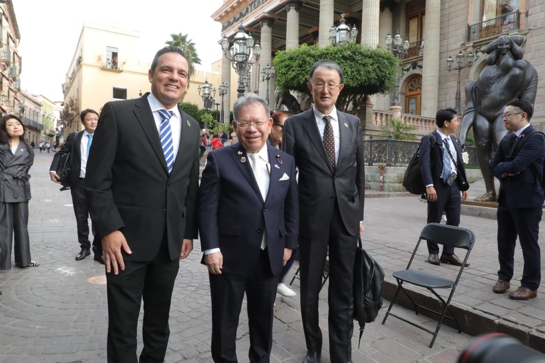 Japón refrenda su confianza en Guanajuato; buscan nuevas oportunidades de colaboración