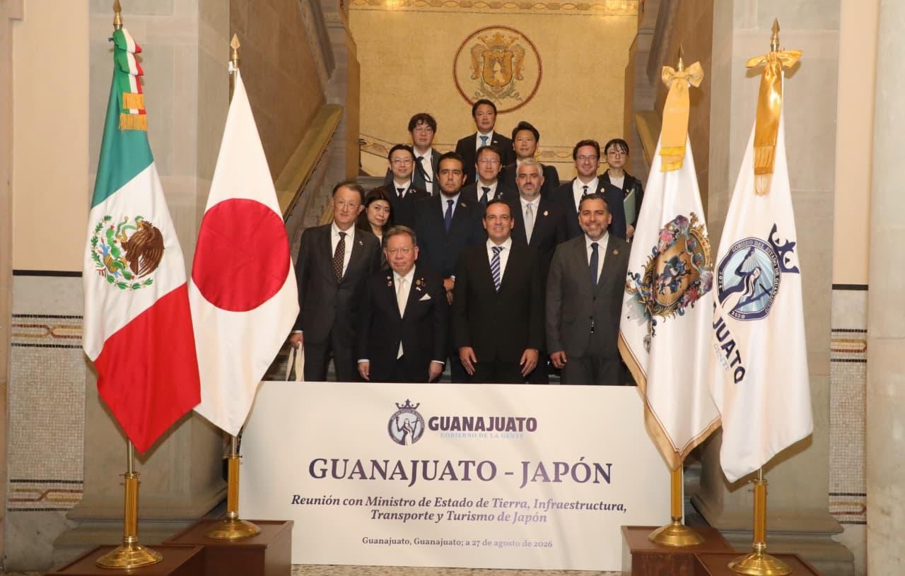 Japón refrenda su confianza en Guanajuato; buscan nuevas oportunidades de colaboración