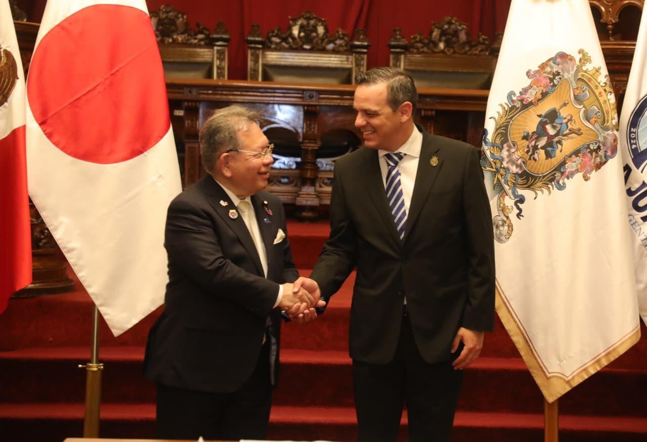 Japón refrenda su confianza en Guanajuato; buscan nuevas oportunidades de colaboración