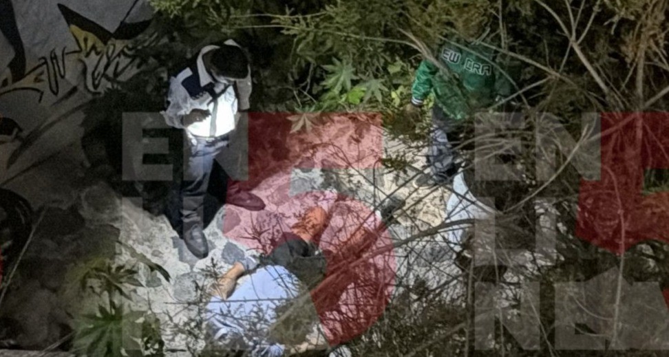 Ciclista pierde el control y cae a canal de concreto en el bulevar Morelos