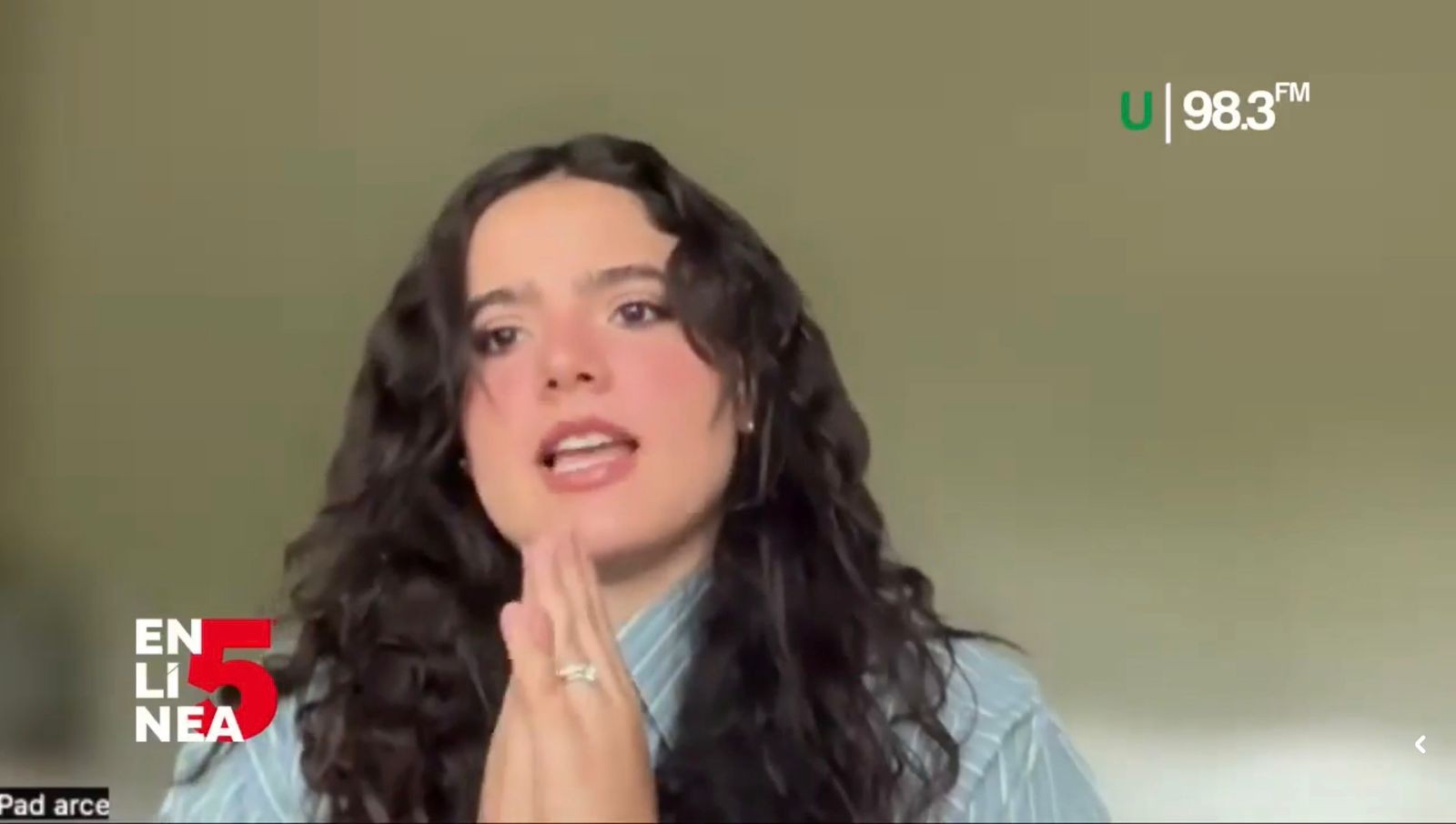 Camila Fernández estrena nueva etapa con “Una Raya Más al Tigre”