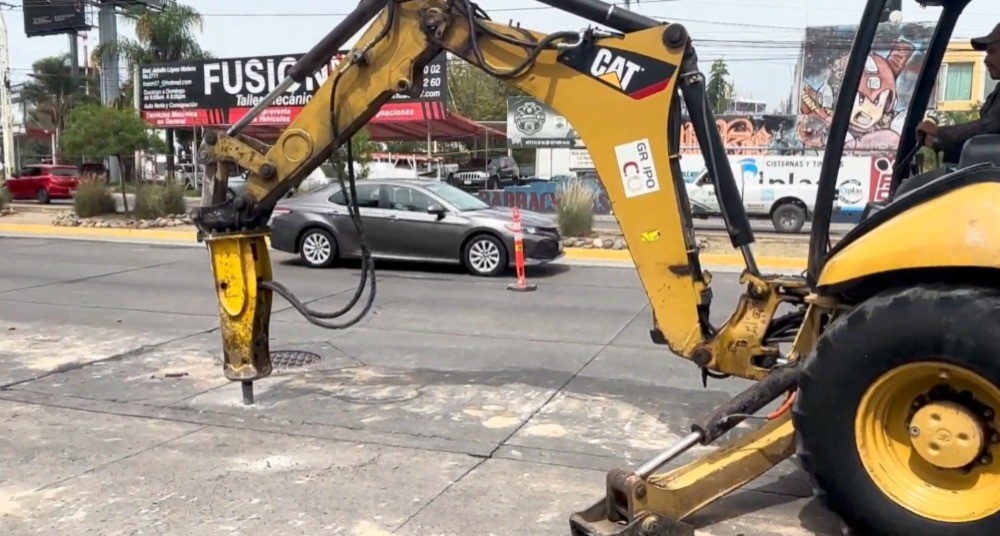 Arrancan ampliación del bulevar López Mateos; las obras durarán hasta un año Arrancan ampliación del bulevar López Mateos; las obras durarán hasta un año