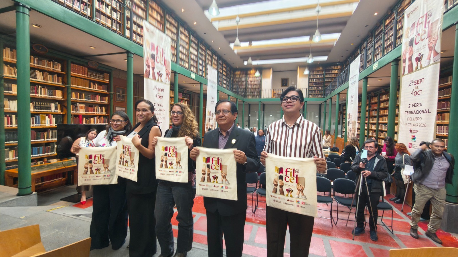 Celaya une sus dos ferias del libro y anuncia más de 300 actividades