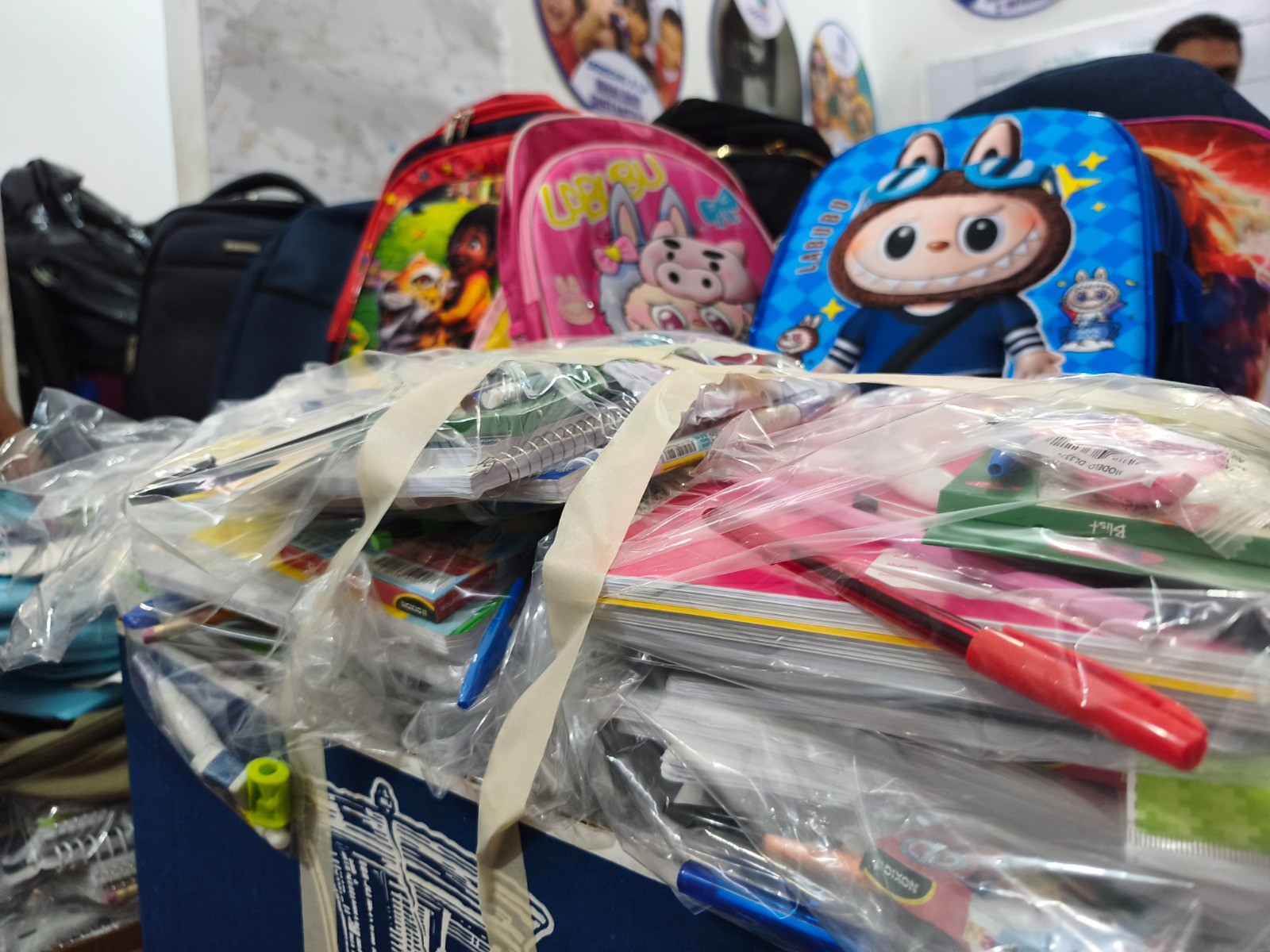 Entregarán más de mil 600 paquetes de útiles a estudiantes vulnerables en Apaseo el Grande