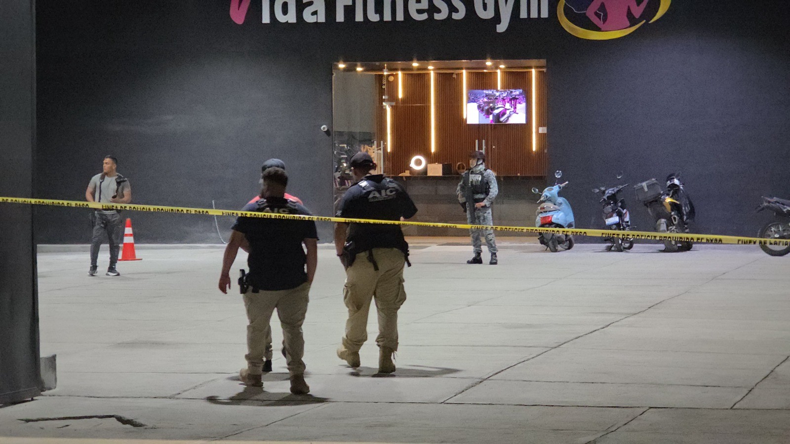 Reportan detonaciones de arma de fuego y despliegan operativo policial en gimnasio de Celaya