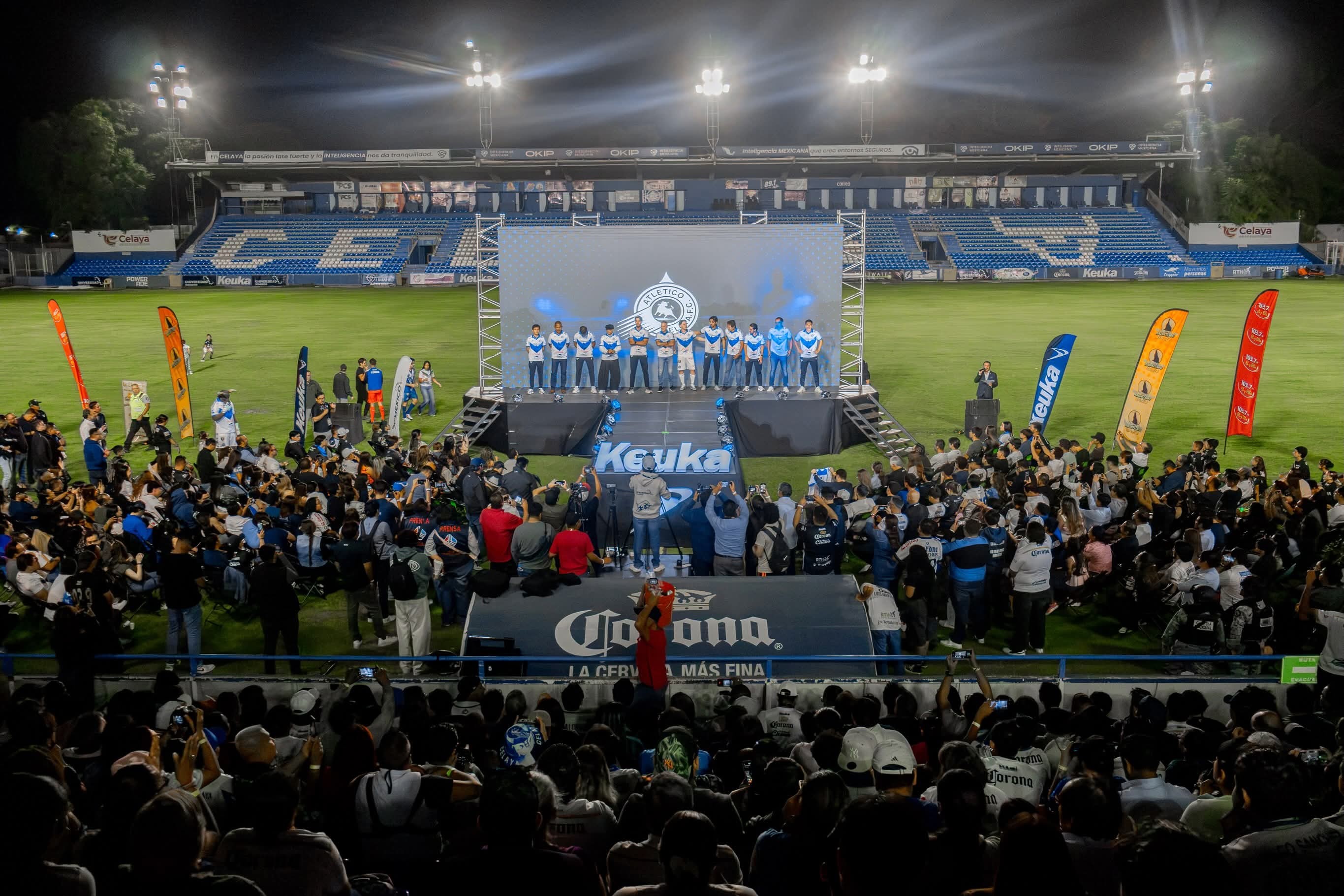 Atlético Celaya vuelve a incumplir permisos municipales y será multado por evento en el estadio
