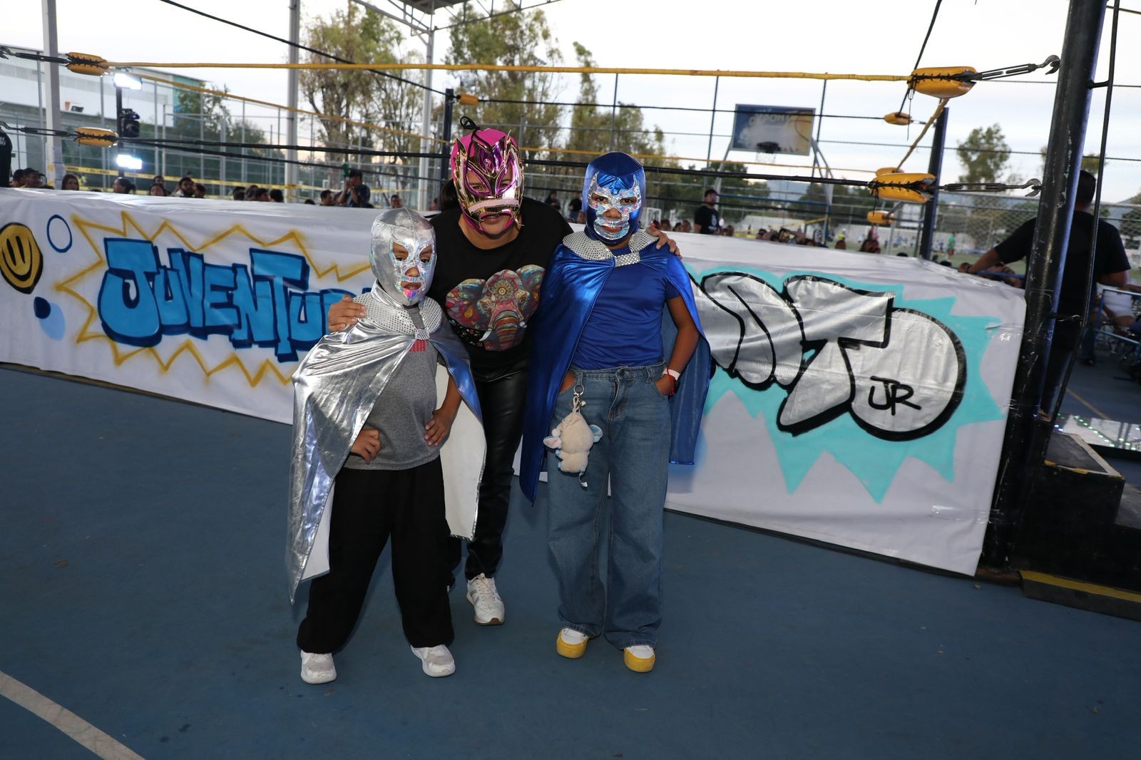 Guanajuato celebra a las juventudes con lucha libre en León