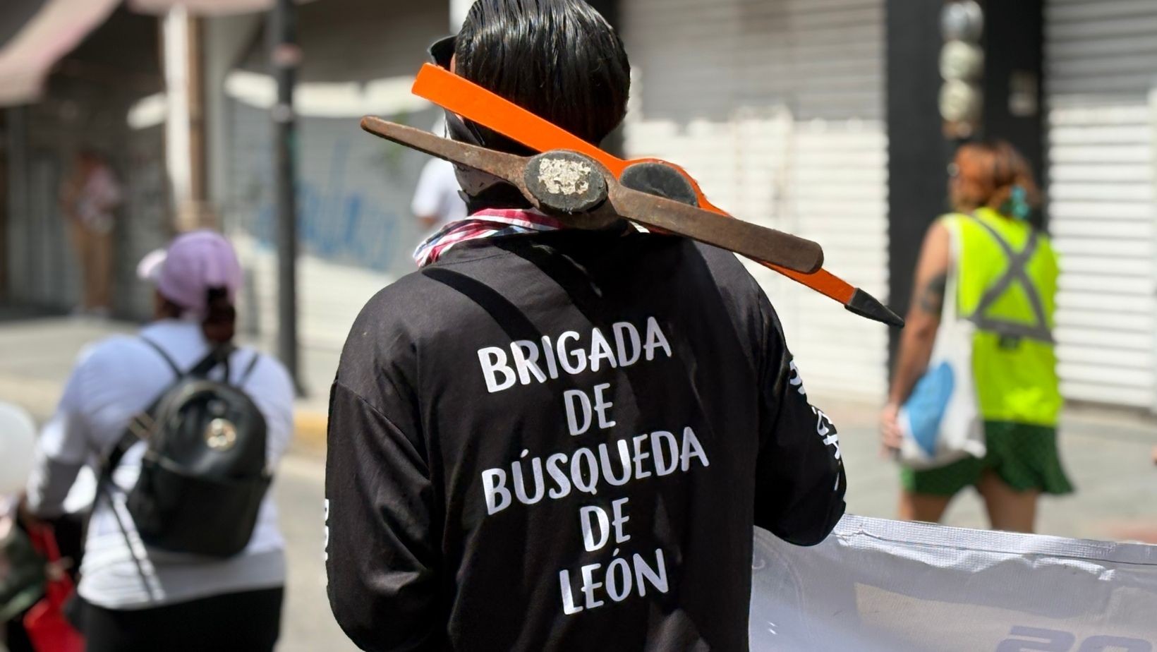 Familias de desaparecidos marchan y exigen seguridad en León