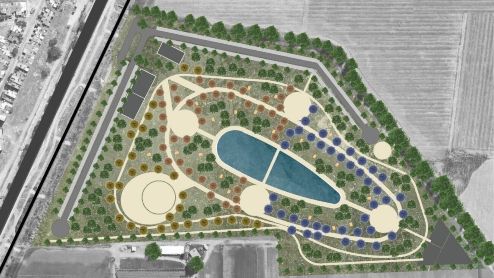 Parque Metropolitano Sur estará listo en septiembre Parque Metropolitano Sur estará listo en septiembre