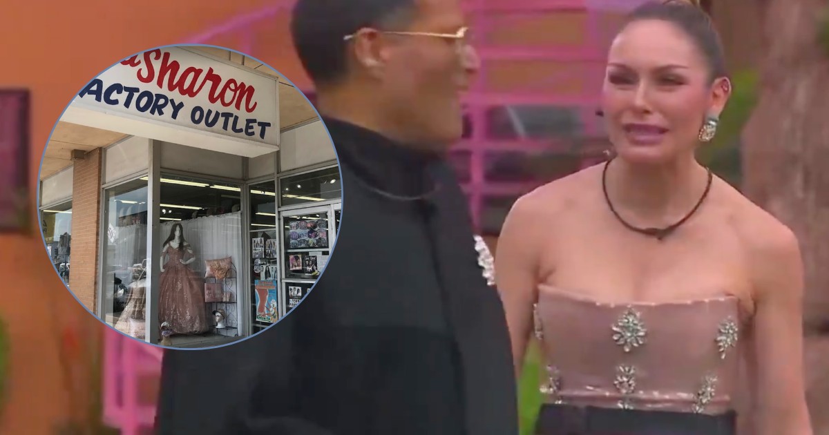 ¿Qué es Casa Sharon, la tienda que mencionó Gema Garoa al criticar el vestido de Mariana Ochoa?