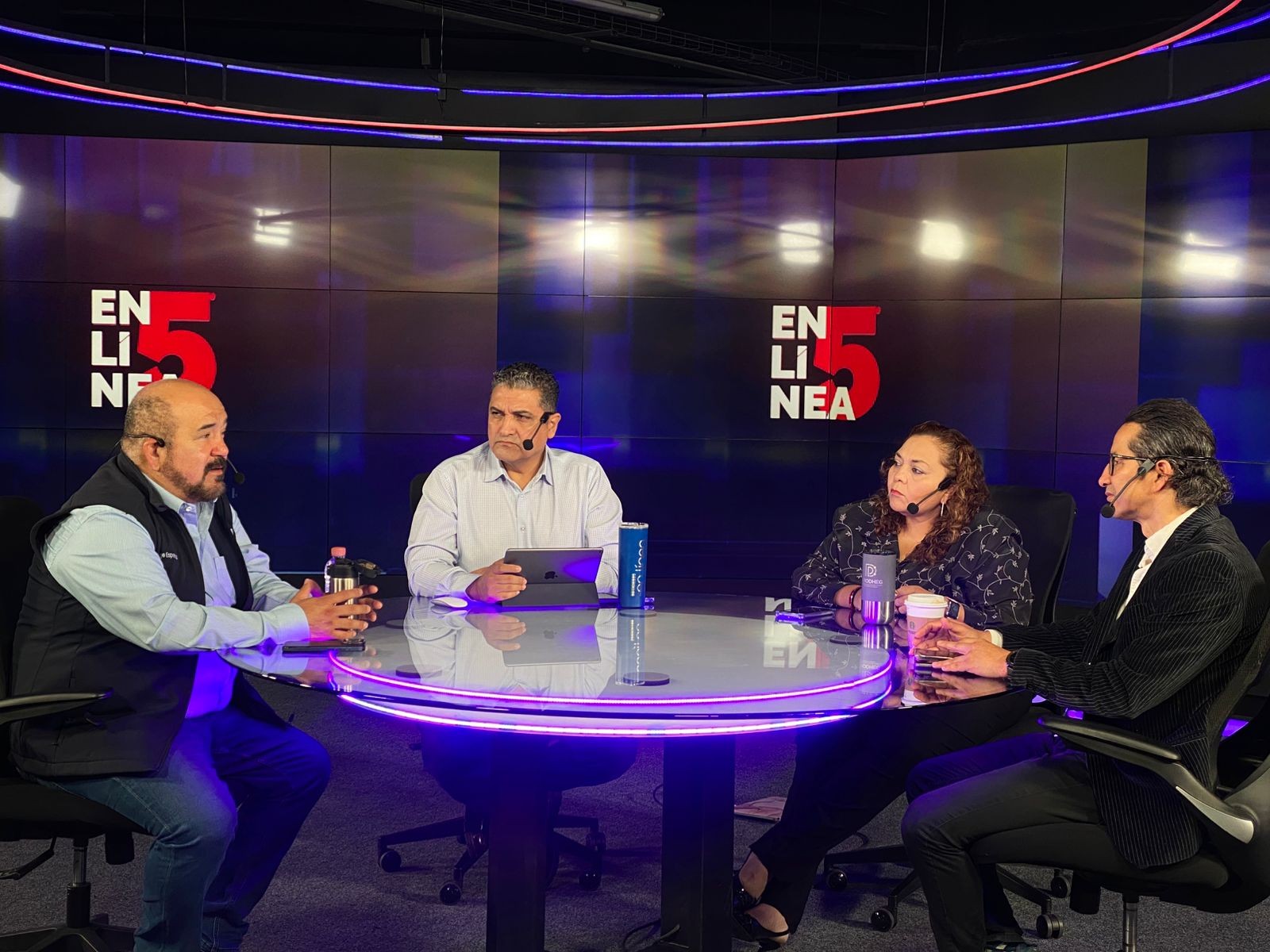 “Lo que se ve no se pregunta”: Jorge Espadas deja entrever ventaja en la contienda del PAN