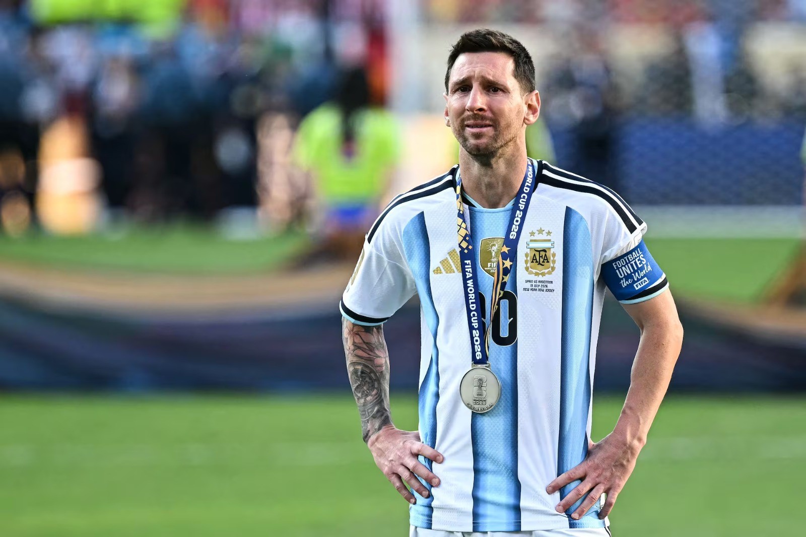 ¡Es oficial! Messi pone fin a su historia con la selección argentina