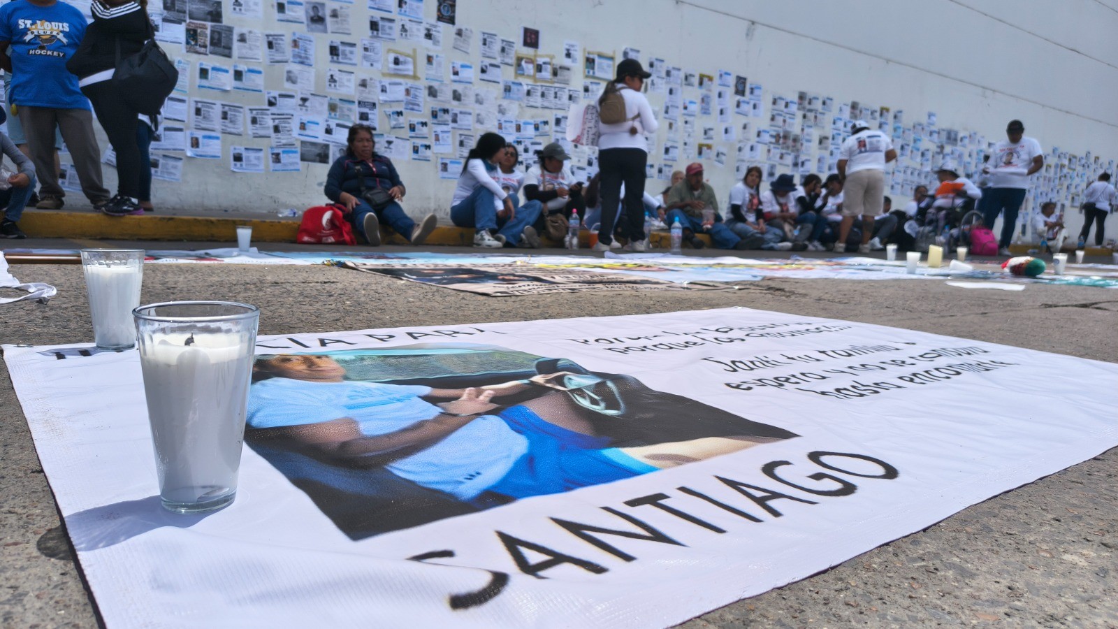 Marchan en Celaya para visibilizar y exigir justicia por las personas desaparecidas