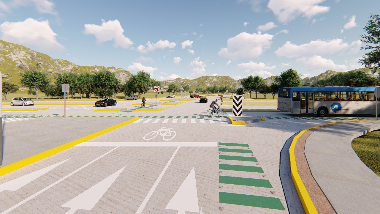 Construirán nuevo retorno en bulevar Cañaveral y Eje Metropolitano