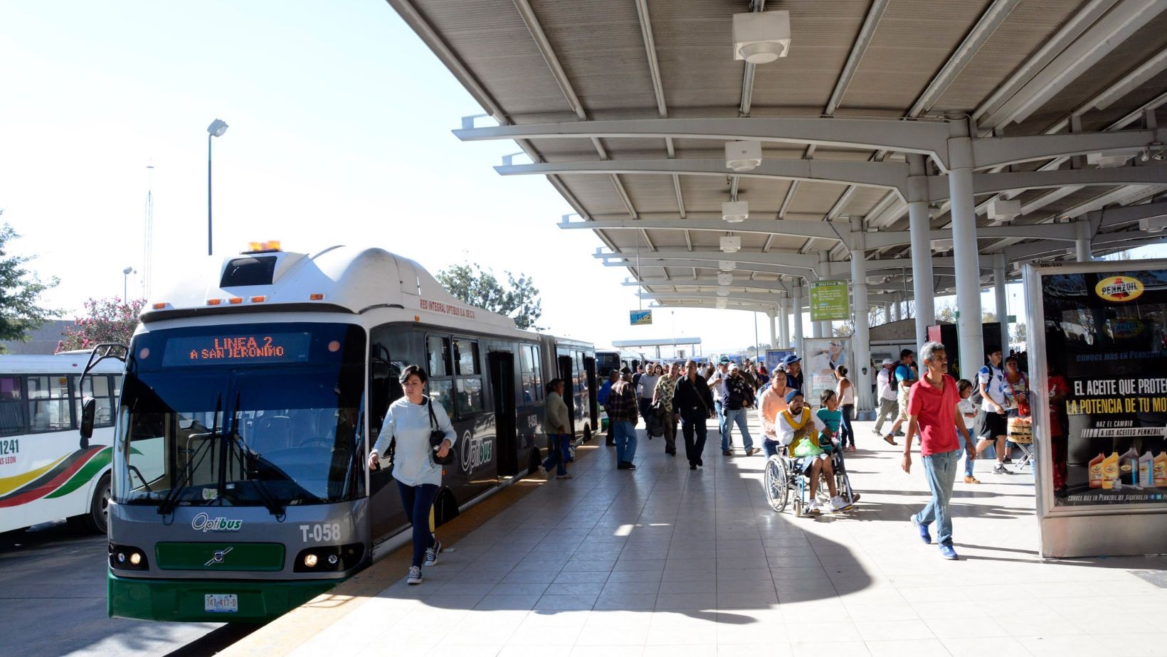 León mantendrá subsidio de 1 peso al transporte público en 2027