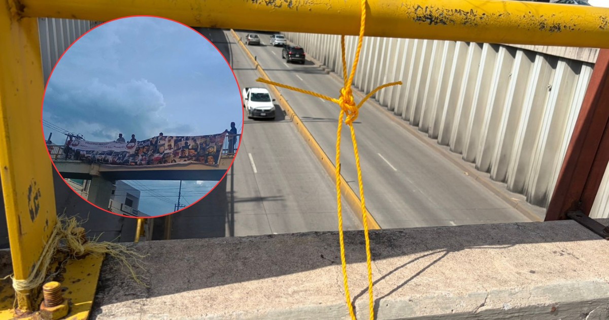 Lonas con fotografías de personas desaparecidas fueron robadas en León