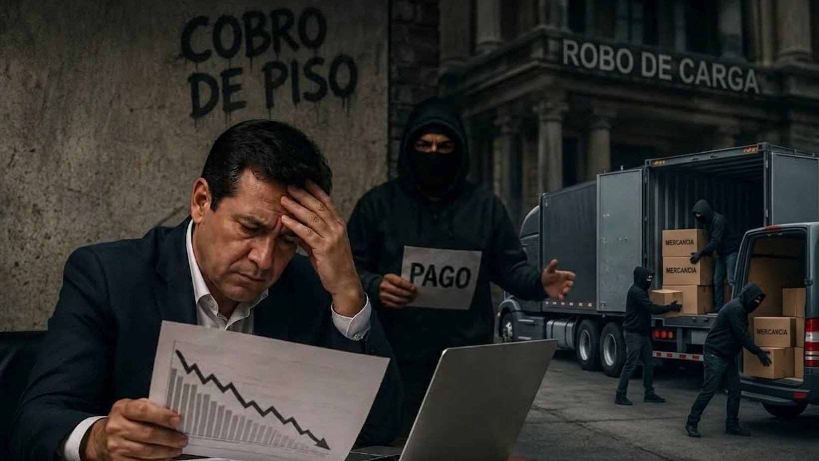COPARMEX alerta: extorsión rompe récord y 37% de empresarios paga cuota
