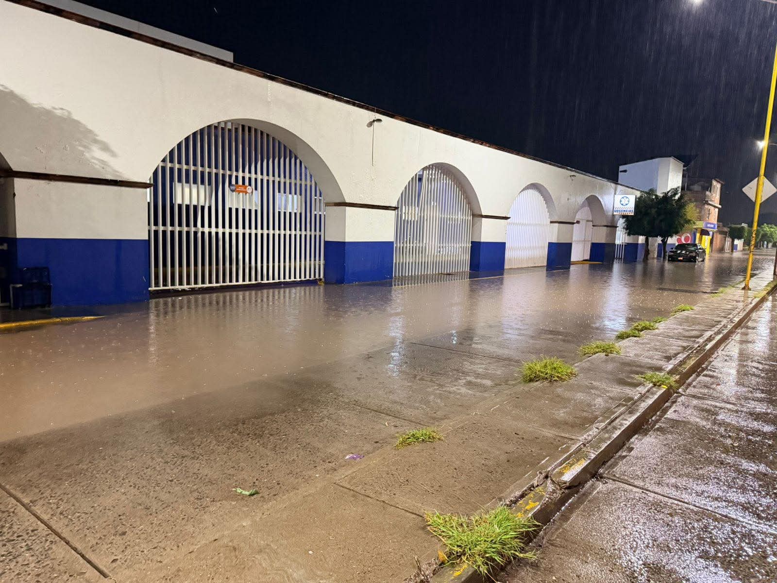 Cortazar registra lluvia de 39 milímetros; no hubo afectaciones graves