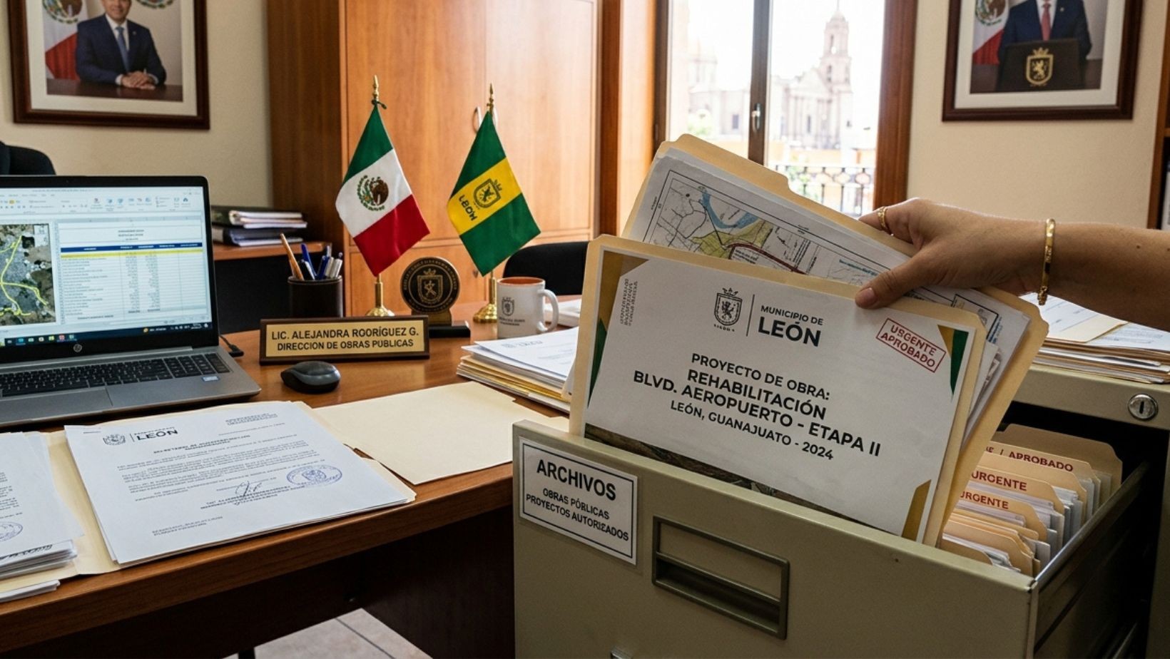 León: cuestionan presupuesto 2027 para proyectos ejecutivos