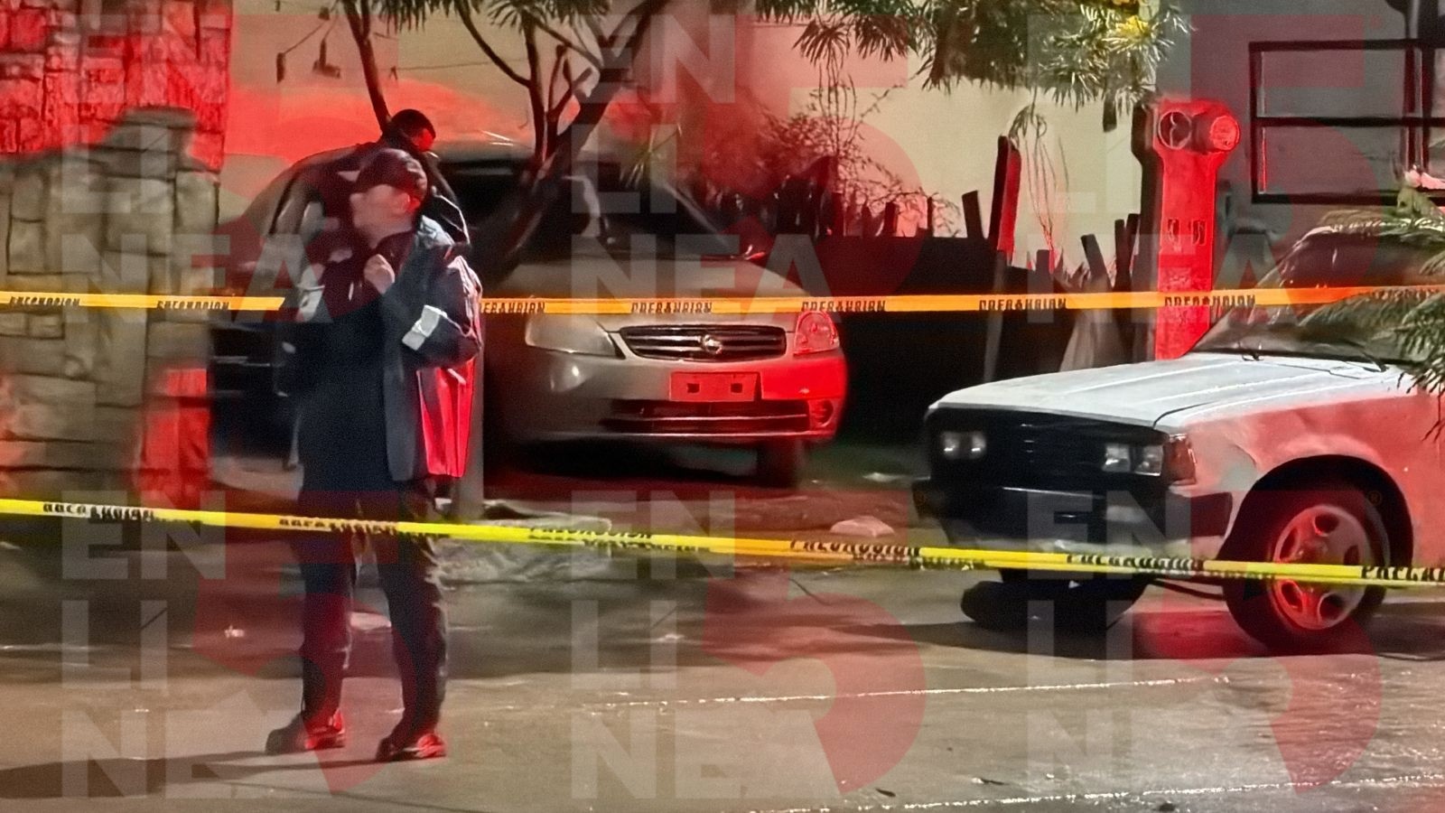 Matan a balazos a Andrés dentro de su cochera en León