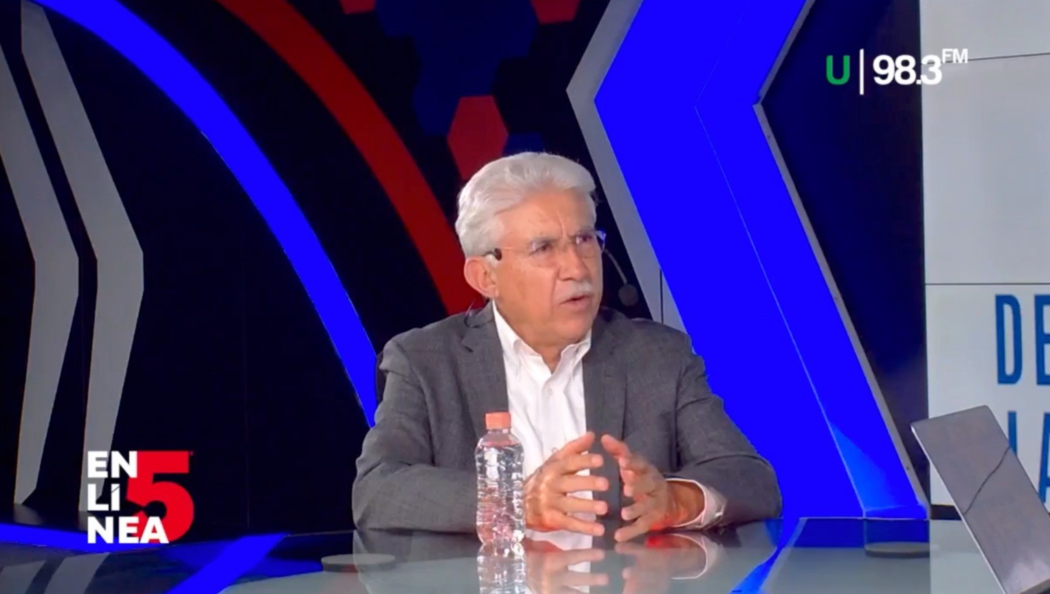 “Jamás me van a encontrar un acto de corrupción o empresas fantasma“: Luis Ernesto Ayala