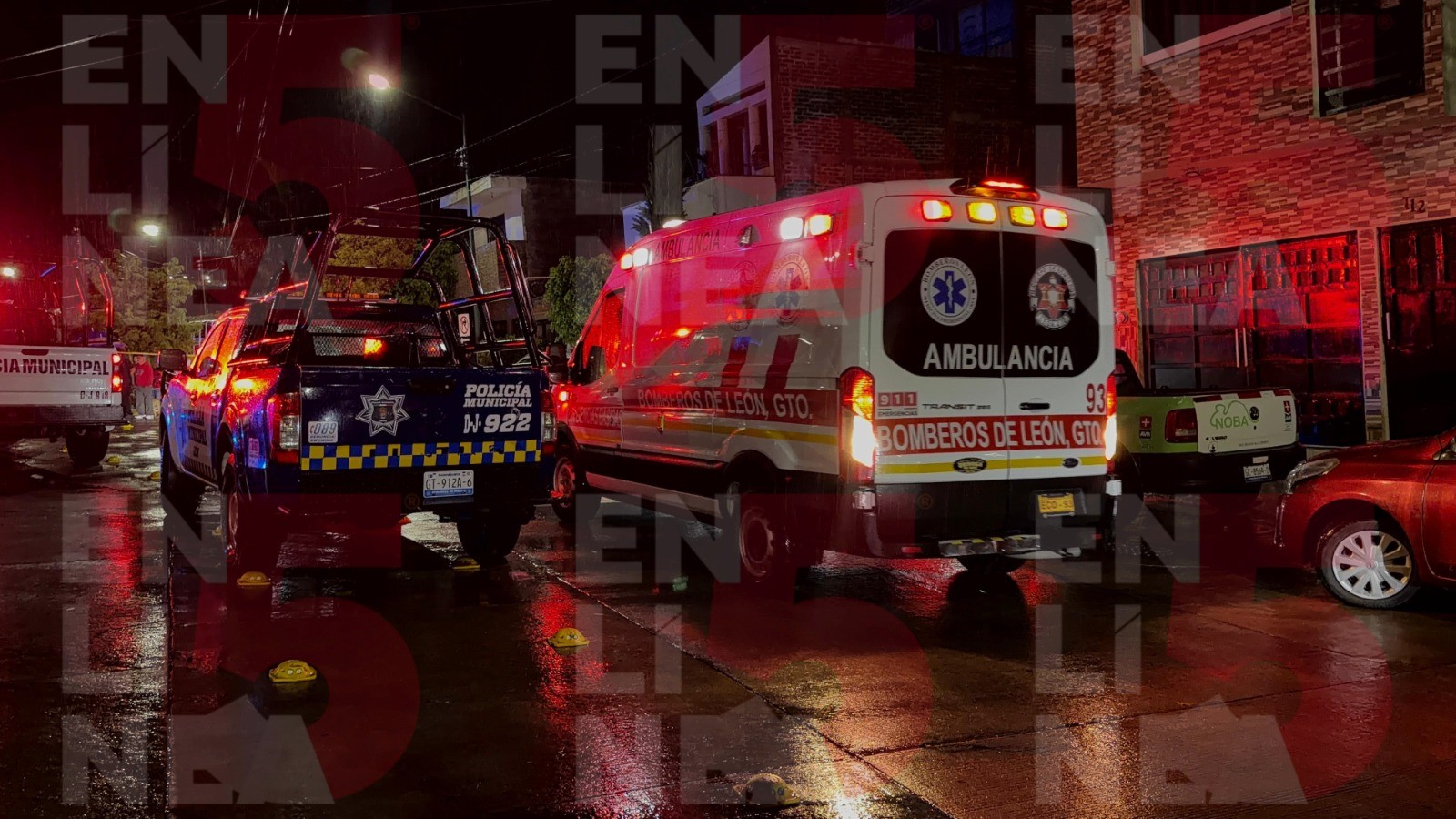Matan a balazos a Andrés dentro de su cochera en Joyas de Castilla, en León