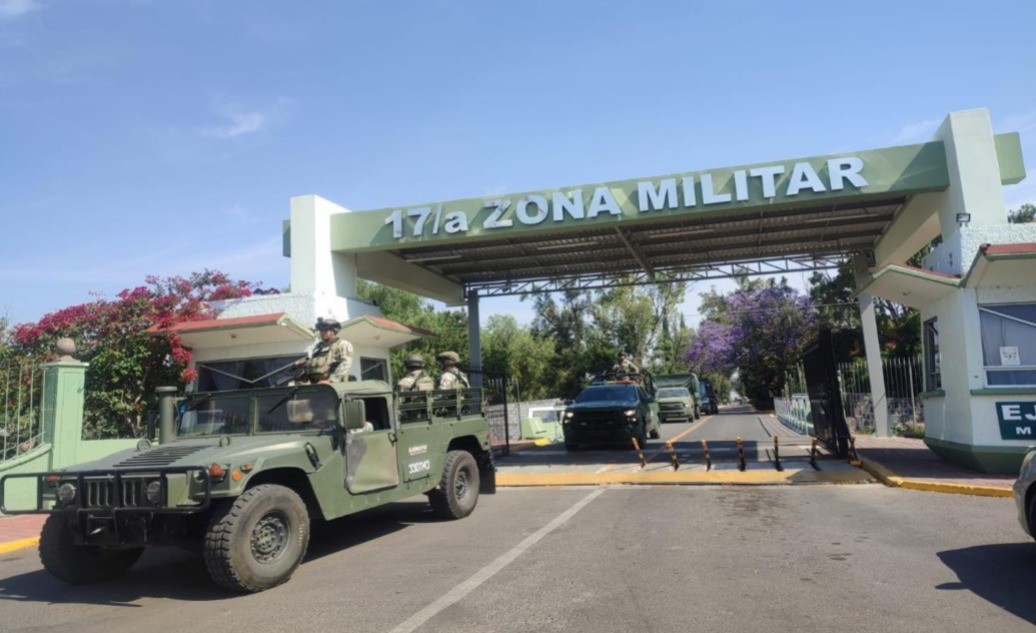 Llegan 600 elementos del Ejército a Guanajuato; reforzarán la seguridad en León e Irapuato