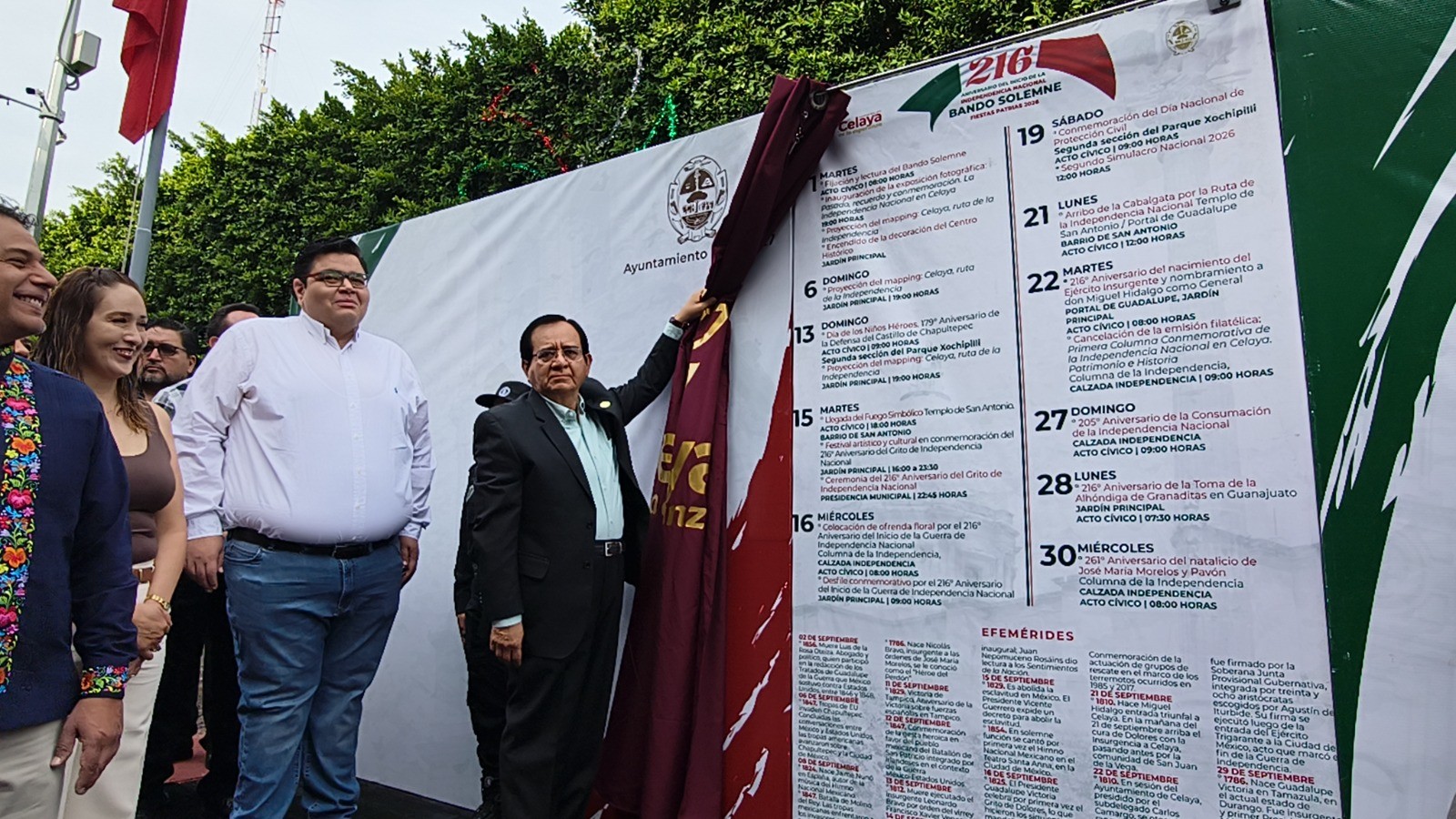 Celaya gastará 400 mil pesos en Fiestas Patrias; cena del Grito será “de traje”