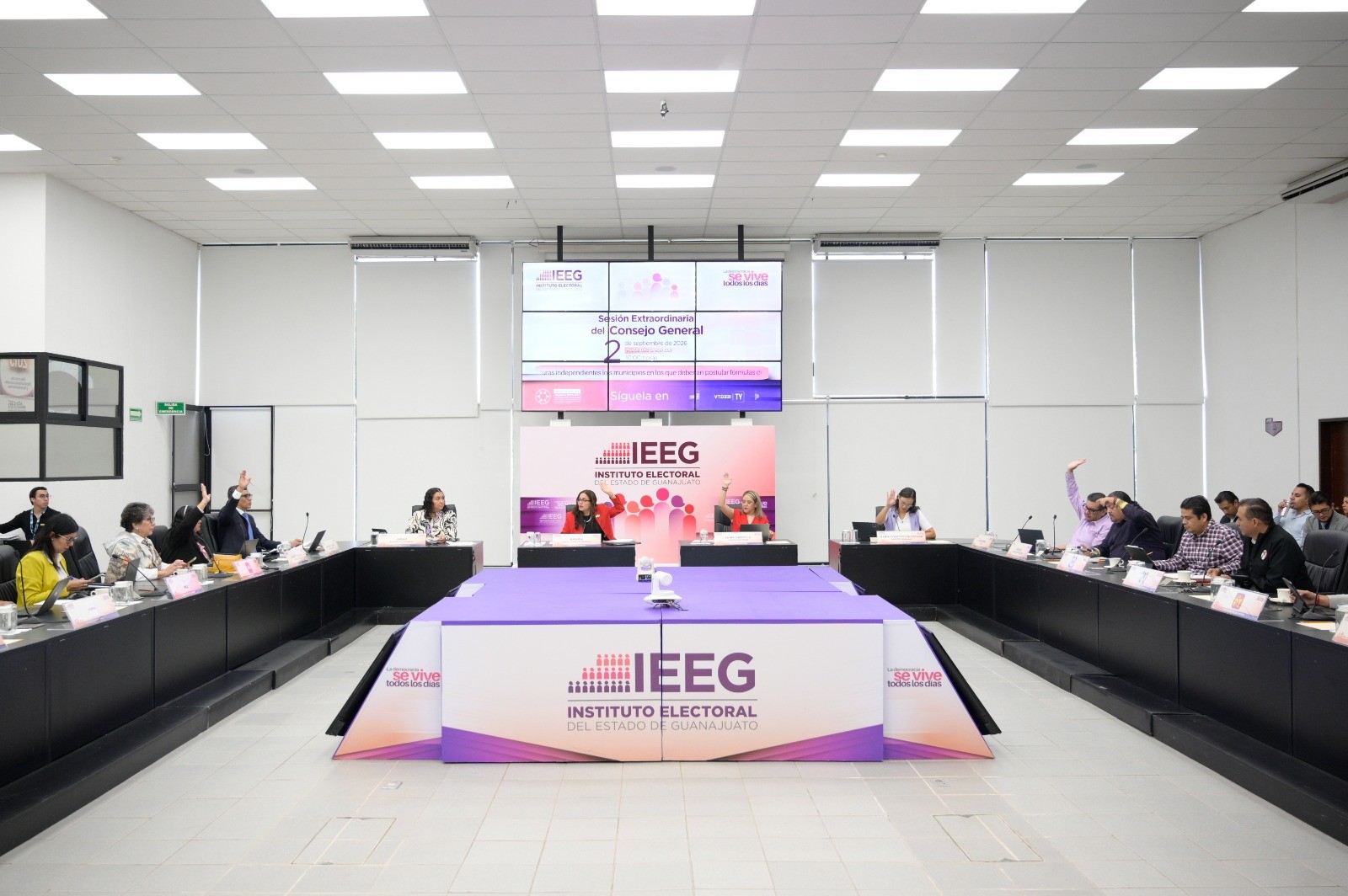 Aprueba IEEG medidas para garantizar alcaldesas en 13 municipios del estado