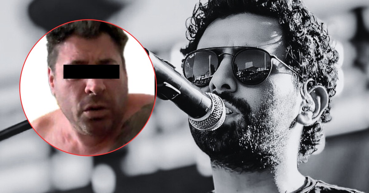 ¿Quién es Diego Sebastián 'N' el presunto asesino del tecladista de Camilo Séptimo?